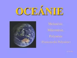 oce nie