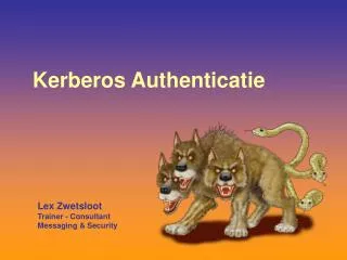 Kerberos Authenticatie