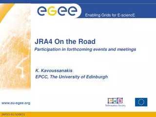 JRA4 On the Road