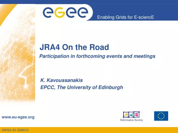 jra4 on the road