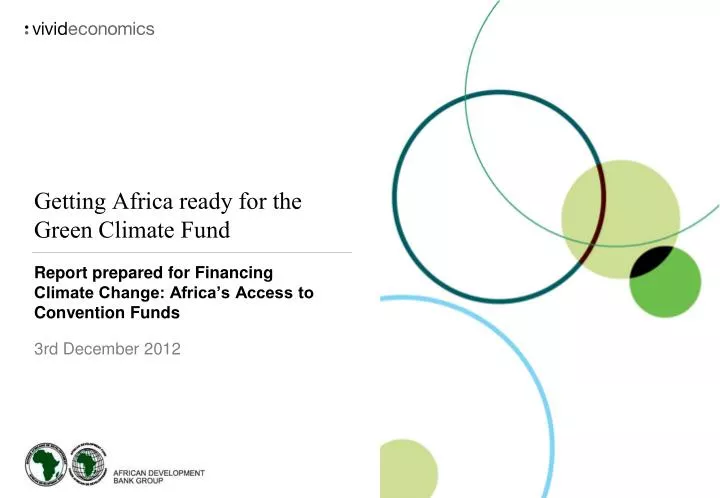 getting africa ready for the green climate fund