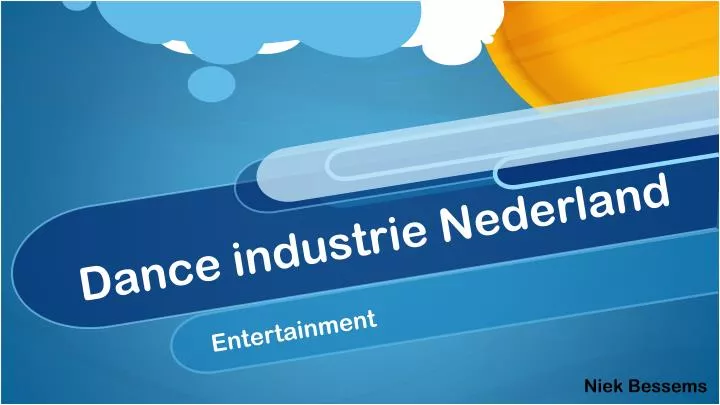 dance industrie nederland