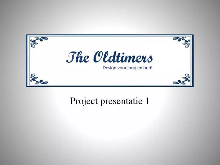 project presentatie 1