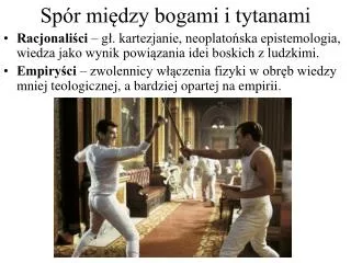 sp r mi dzy bogami i tytanami