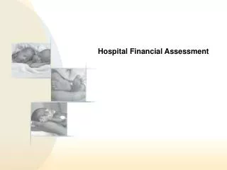 Hospital Financial Assessment