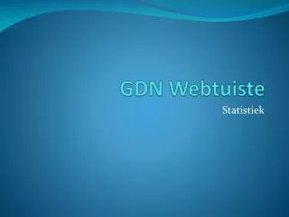 gdn webtuiste