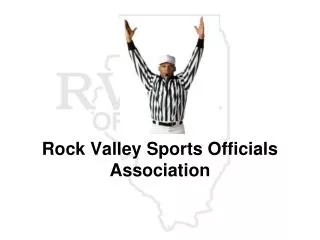 Rock Valley Sports Officials Association