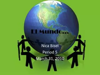 el mundo
