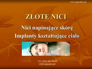 z ote nici