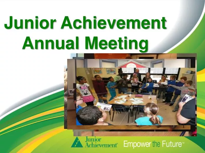 junior achievement annual meeting