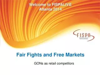 Fair Fights and Free Markets