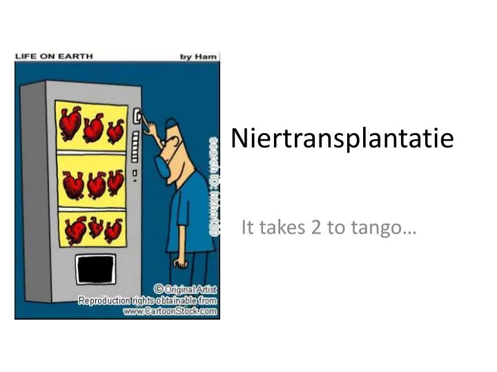 niertransplantatie