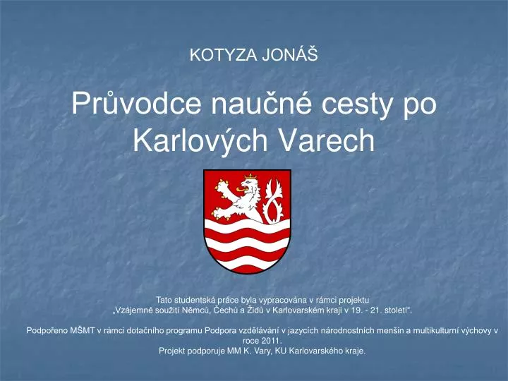 pr vodce nau n cesty po karlov ch varech