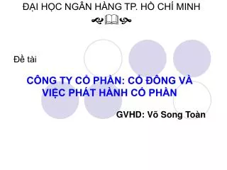 i h c ng n h ng tp h ch minh
