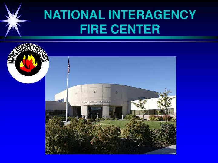 national interagency fire center