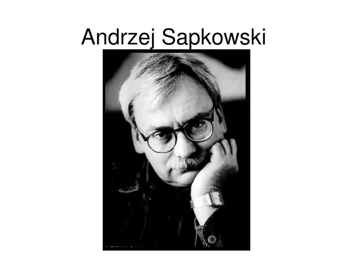 andrzej sapkowski