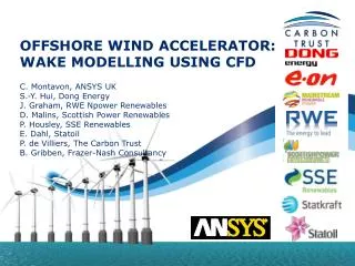 OFFSHORE WIND ACCELERATOR: WAKE MODELLING USING CFD