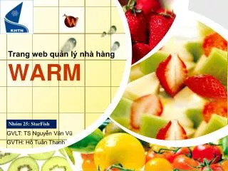 trang web qu n l nh h ng warm