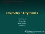 Telemetry / Arrythmias - slide 1