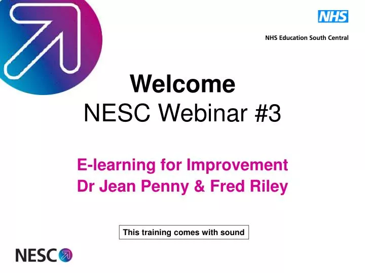 welcome nesc webinar 3