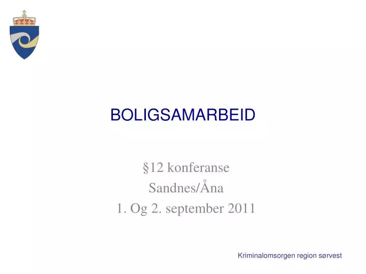 boligsamarbeid