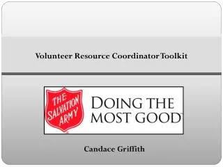 Volunteer Resource Coordinator Toolkit