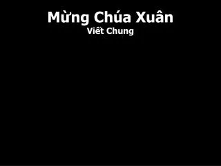 m ng ch a xu n vi t chung