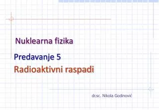 nuklearna fizika