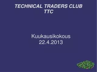 technical traders club ttc