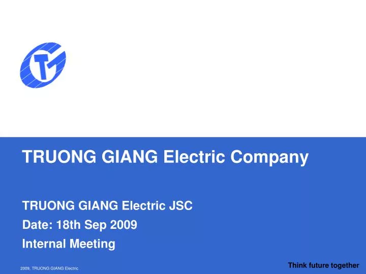 truong giang electric company