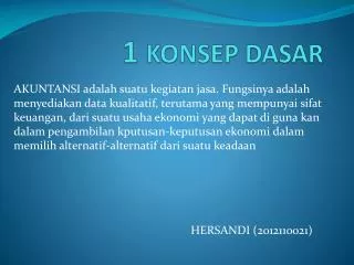 1 konsep dasar