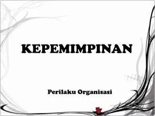 kepemimpinan