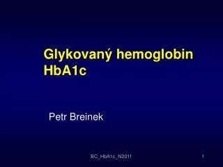 glykovan hemoglobin hba1c