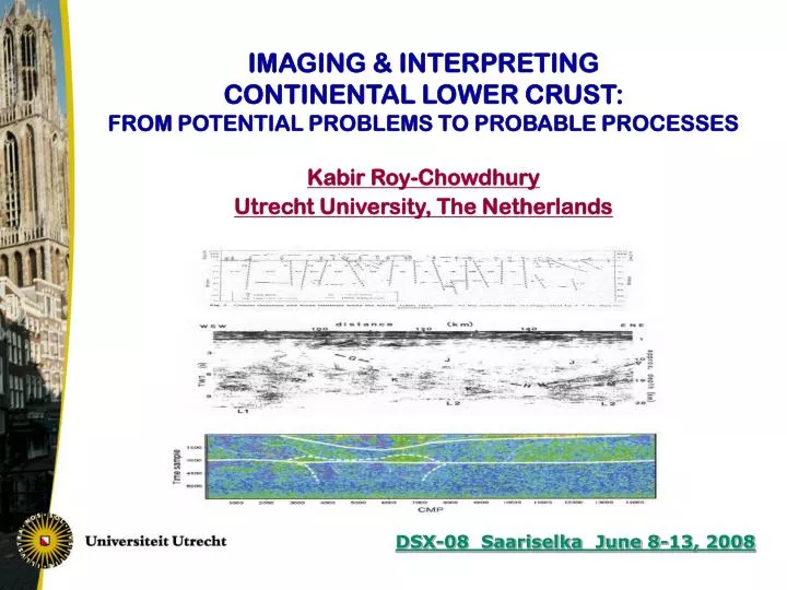 imaging interpreting continental lower crust from potential problems to probable processes
