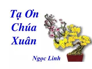 xu n thanh b nh