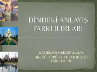d ndek anlayi farkliliklari