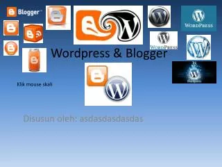 wordpress blogger