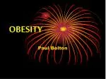 OBESITY - slide 1