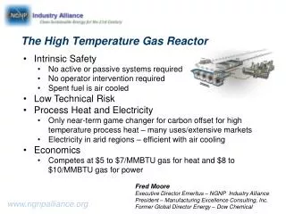 The High Temperature Gas Reactor