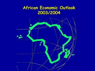 African Economic Outlook 2003/2004