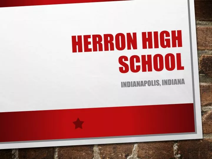 herron high school