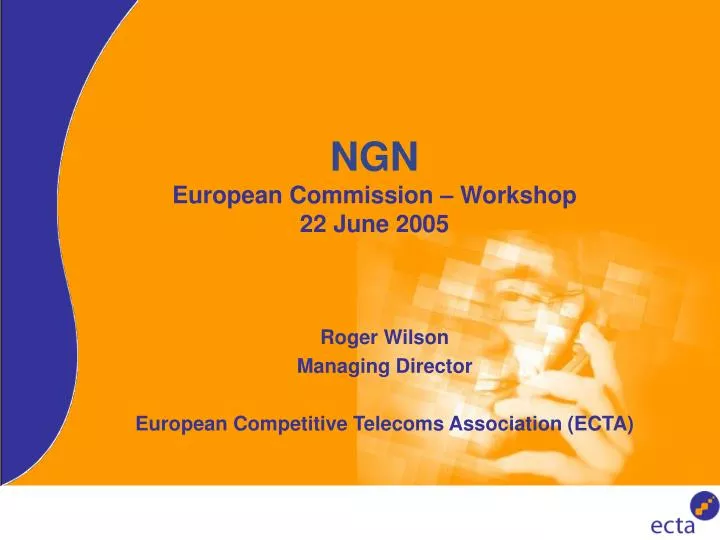 ngn european commission workshop 22 june 2005