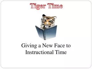 Giving a New Face to Instructional Time