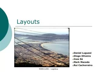 layouts