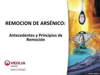 remocion de ars nico