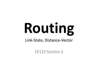 routing