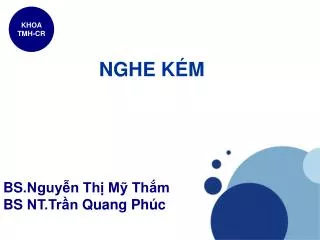 nghe k m