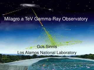 Milagro a TeV Gamma-Ray Observatory