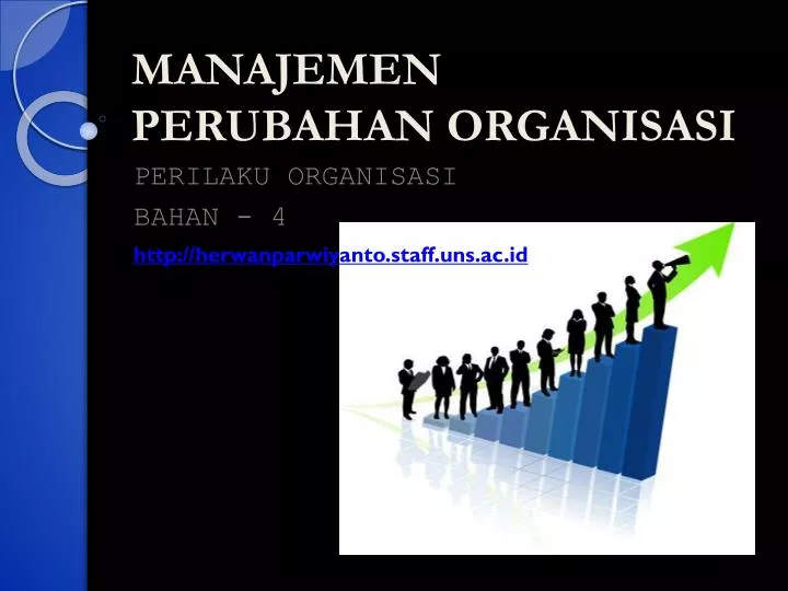 manajemen perubahan organisasi