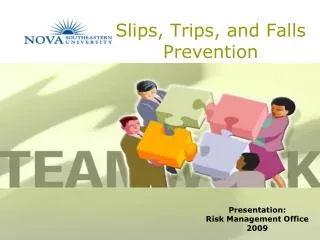 Slips, Trips, and Falls Prevention